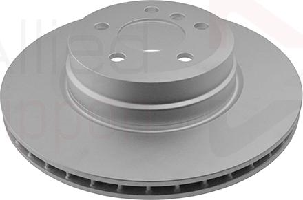 ALLIED NIPPON AND6924 - Гальмівний диск autocars.com.ua