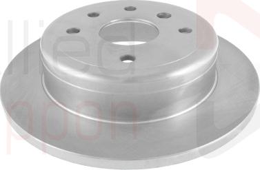 ALLIED NIPPON AND6945 - Гальмівний диск autocars.com.ua