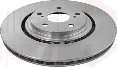 ALLIED NIPPON AND6953 - Гальмівний диск autocars.com.ua