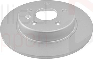 ALLIED NIPPON AND6962 - Гальмівний диск autocars.com.ua