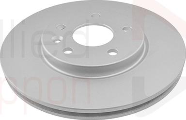 ALLIED NIPPON AND6963 - Гальмівний диск autocars.com.ua