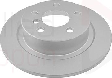 ALLIED NIPPON AND6964 - Гальмівний диск autocars.com.ua