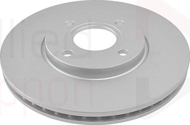 ALLIED NIPPON AND6968 - Гальмівний диск autocars.com.ua