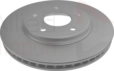 ALLIED NIPPON AND6973 - Гальмівний диск autocars.com.ua