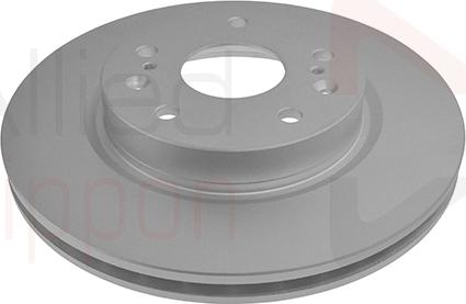 ALLIED NIPPON AND6978 - Гальмівний диск autocars.com.ua