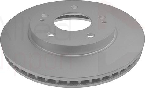 ALLIED NIPPON AND6985 - Гальмівний диск autocars.com.ua