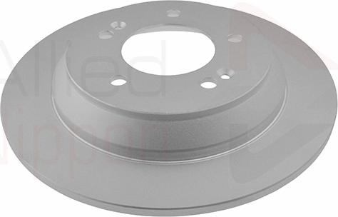 ALLIED NIPPON AND6989 - Гальмівний диск autocars.com.ua