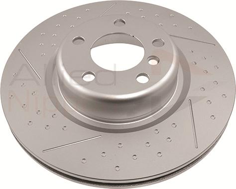 ALLIED NIPPON AND7062 - Гальмівний диск autocars.com.ua