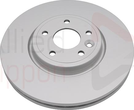 ALLIED NIPPON AND7111 - Гальмівний диск autocars.com.ua