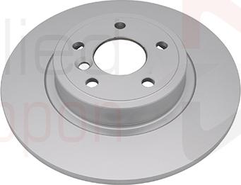 ALLIED NIPPON AND7114 - Гальмівний диск autocars.com.ua