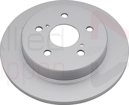 ALLIED NIPPON AND7128 - Гальмівний диск autocars.com.ua