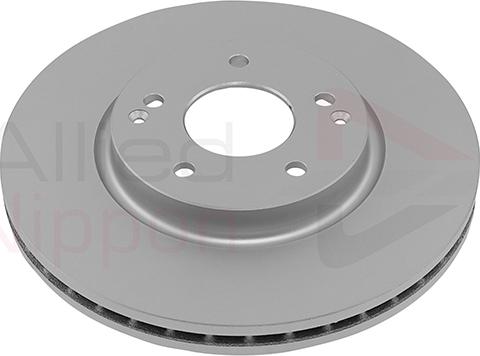 ALLIED NIPPON AND7133 - Гальмівний диск autocars.com.ua