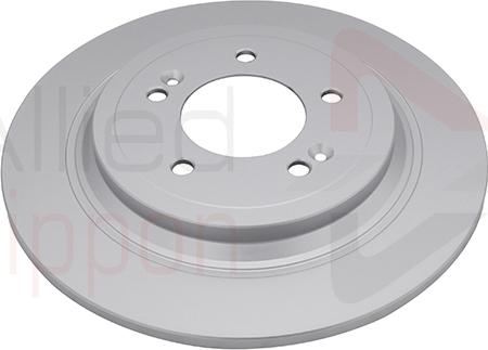 ALLIED NIPPON AND7165 - Гальмівний диск autocars.com.ua