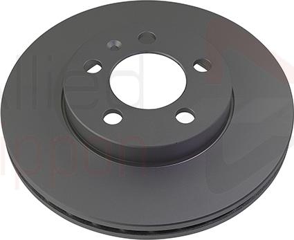 ALLIED NIPPON AND7173 - Гальмівний диск autocars.com.ua