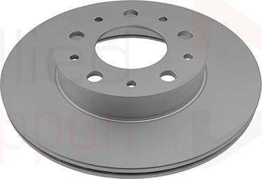 ALLIED NIPPON AND7184 - Гальмівний диск autocars.com.ua