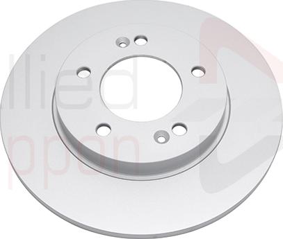 ALLIED NIPPON AND7246 - Гальмівний диск autocars.com.ua