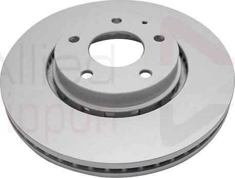 ALLIED NIPPON AND7309 - Гальмівний диск autocars.com.ua