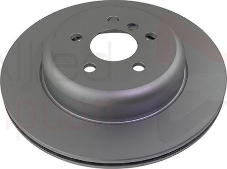 ALLIED NIPPON AND7315 - Гальмівний диск autocars.com.ua