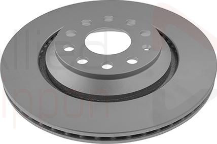 ALLIED NIPPON AND7323 - Гальмівний диск autocars.com.ua