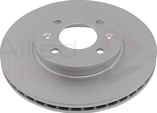 ALLIED NIPPON AND7326 - Гальмівний диск autocars.com.ua