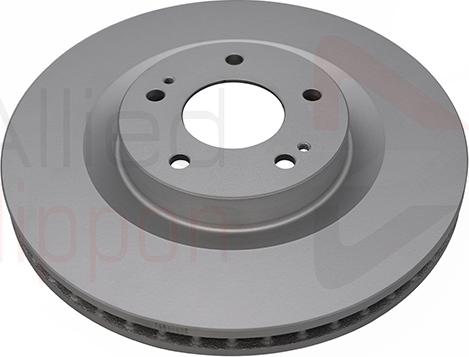 ALLIED NIPPON AND7333 - Гальмівний диск autocars.com.ua