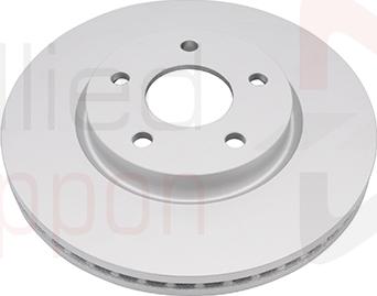 ALLIED NIPPON AND7341 - Гальмівний диск autocars.com.ua