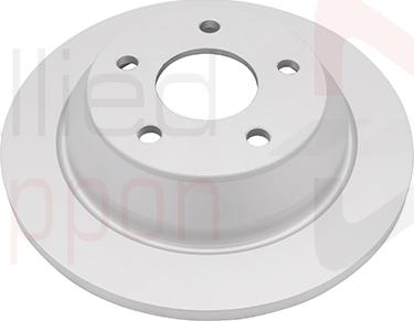 ALLIED NIPPON AND7342 - Гальмівний диск autocars.com.ua