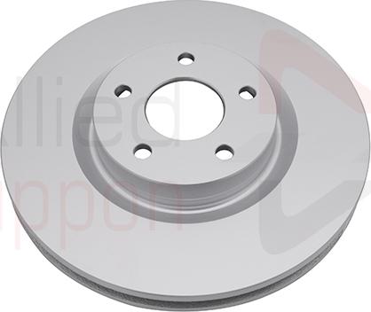 ALLIED NIPPON AND7343 - Гальмівний диск autocars.com.ua