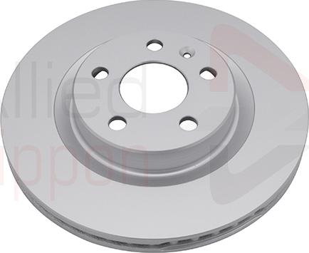 ALLIED NIPPON AND7344 - Гальмівний диск autocars.com.ua