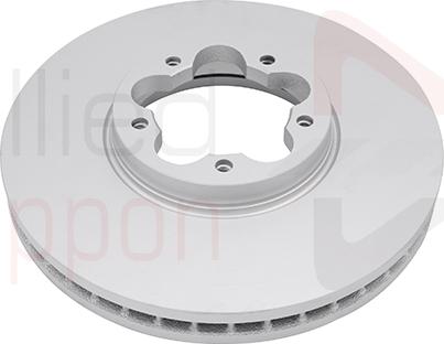 ALLIED NIPPON AND7352 - Гальмівний диск autocars.com.ua