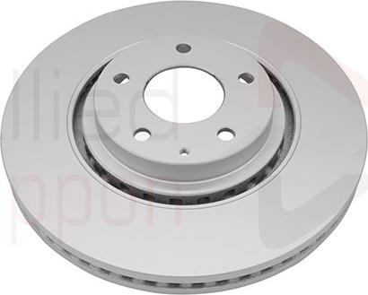 ALLIED NIPPON AND7364 - Гальмівний диск autocars.com.ua