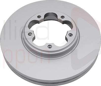 ALLIED NIPPON AND7380 - Гальмівний диск autocars.com.ua