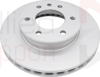 ALLIED NIPPON AND7384 - Гальмівний диск autocars.com.ua