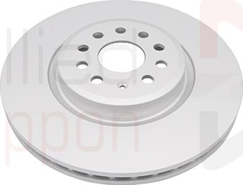 ALLIED NIPPON AND7388 - Гальмівний диск autocars.com.ua