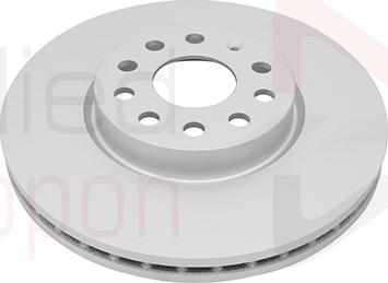 ALLIED NIPPON AND7390 - Гальмівний диск autocars.com.ua