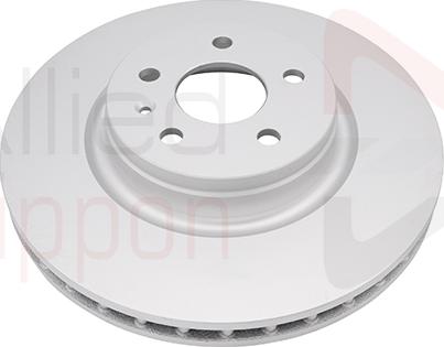 ALLIED NIPPON AND7398 - Гальмівний диск autocars.com.ua