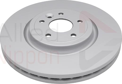 ALLIED NIPPON AND7496 - Гальмівний диск autocars.com.ua