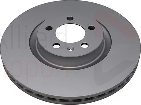 ALLIED NIPPON AND7514 - Гальмівний диск autocars.com.ua