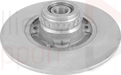 ALLIED NIPPON AND8504 - Гальмівний диск autocars.com.ua