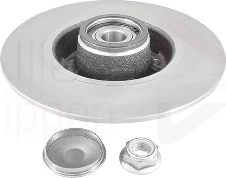 ALLIED NIPPON AND8510 - Гальмівний диск autocars.com.ua