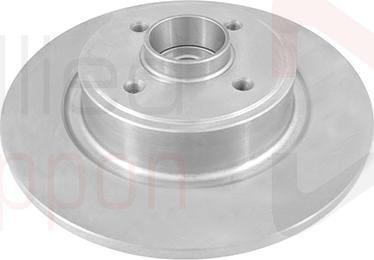 ALLIED NIPPON AND8540 - Гальмівний диск autocars.com.ua