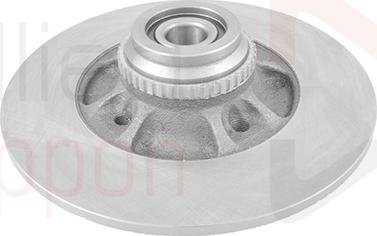 ALLIED NIPPON AND8562 - Гальмівний диск autocars.com.ua