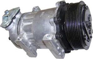 Allmakes 55037205AB - Компресор, кондиціонер autocars.com.ua