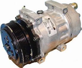 Allmakes 55037359AB - Компресор, кондиціонер autocars.com.ua