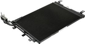 Allmakes 68314789AC - Конденсатор, кондиціонер autocars.com.ua