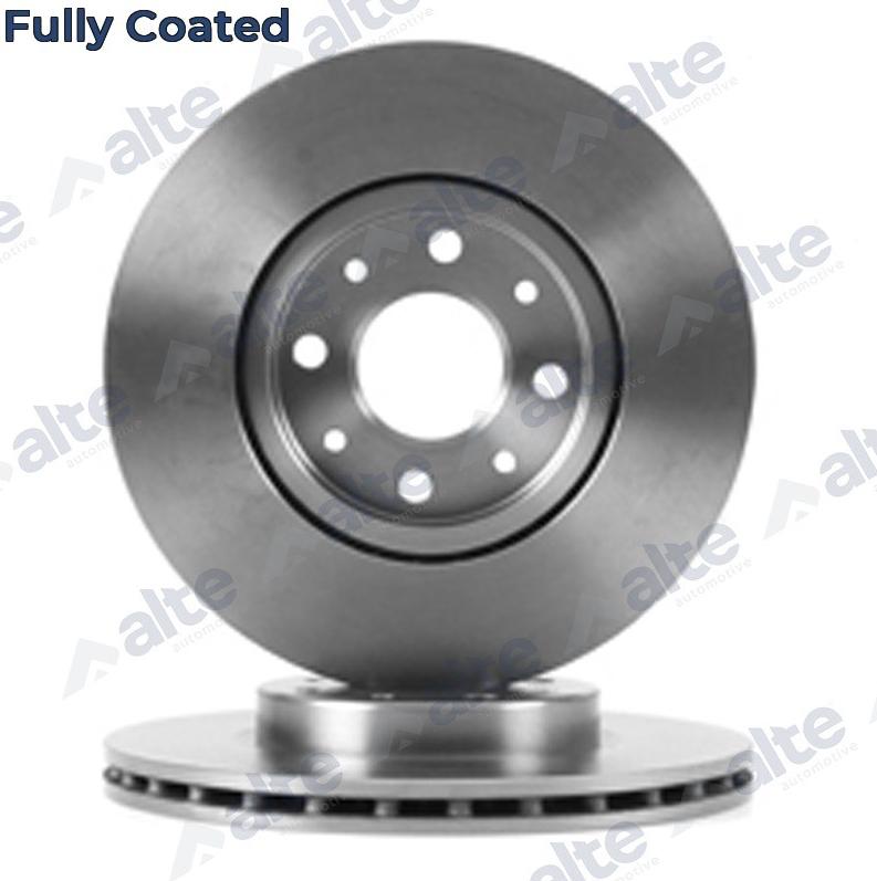ALTE AUTOMOTIVE 127929FCAL - Гальмівний диск autocars.com.ua