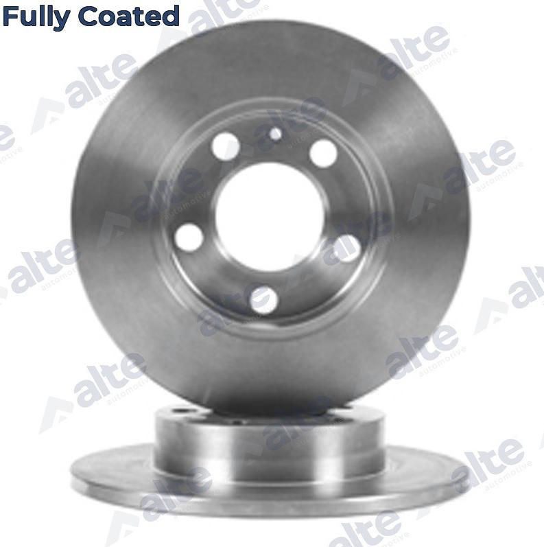 ALTE AUTOMOTIVE 127933FCAL - Гальмівний диск autocars.com.ua