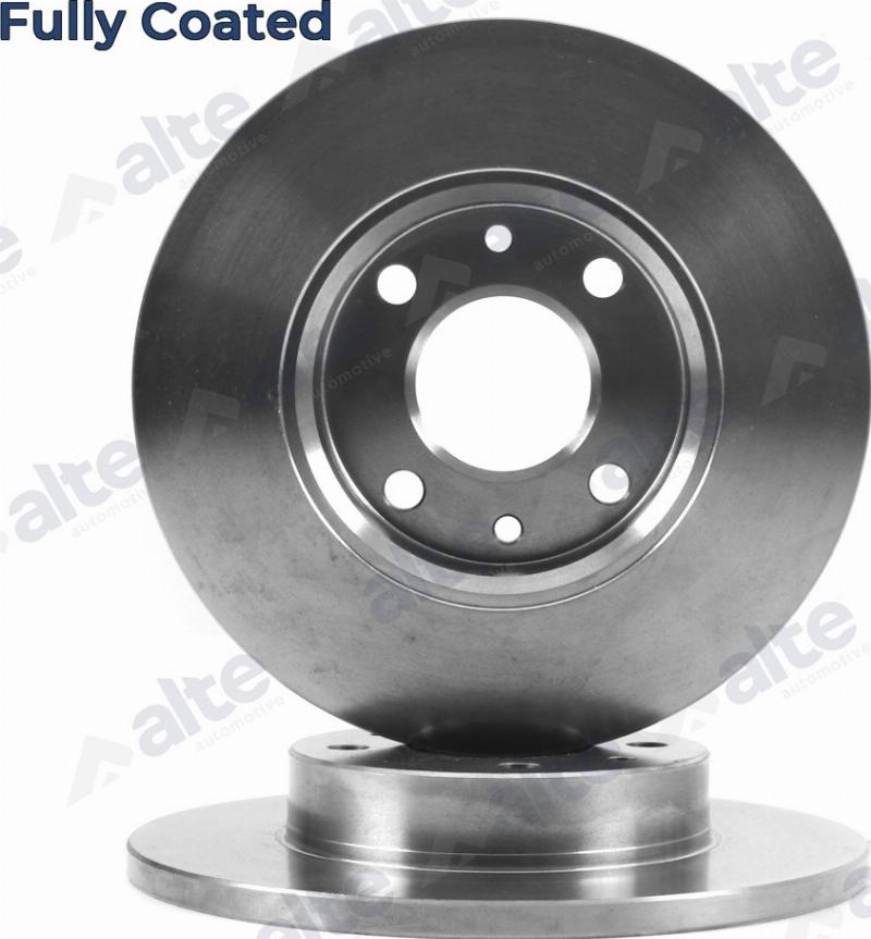 ALTE AUTOMOTIVE 127938FCAL - Гальмівний диск autocars.com.ua