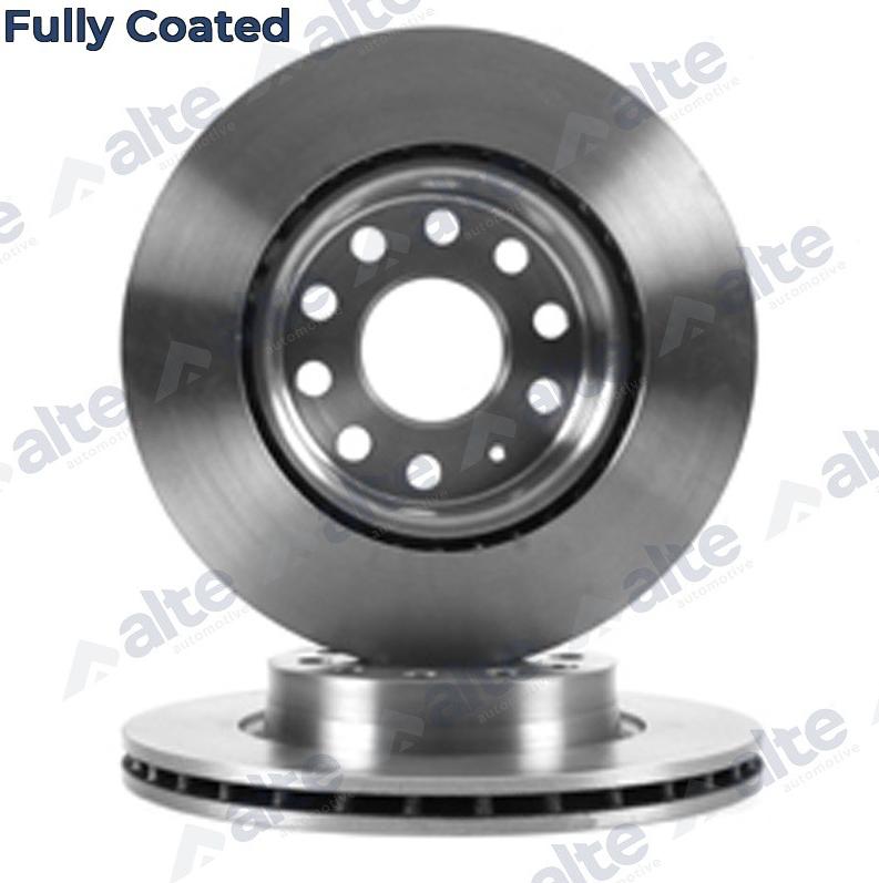 ALTE AUTOMOTIVE 127939FCAL - Гальмівний диск autocars.com.ua