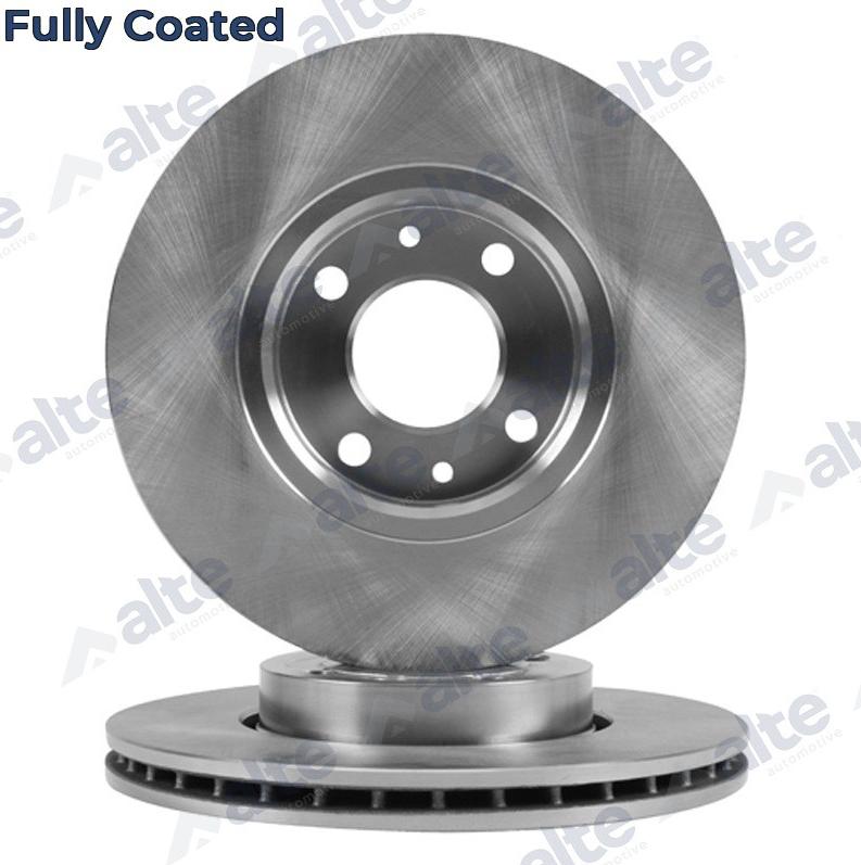 ALTE AUTOMOTIVE 127940FCAL - Гальмівний диск autocars.com.ua